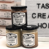 Chocolate Creamed Honey: 12oz jar - Freshie & Zero Studio Shop