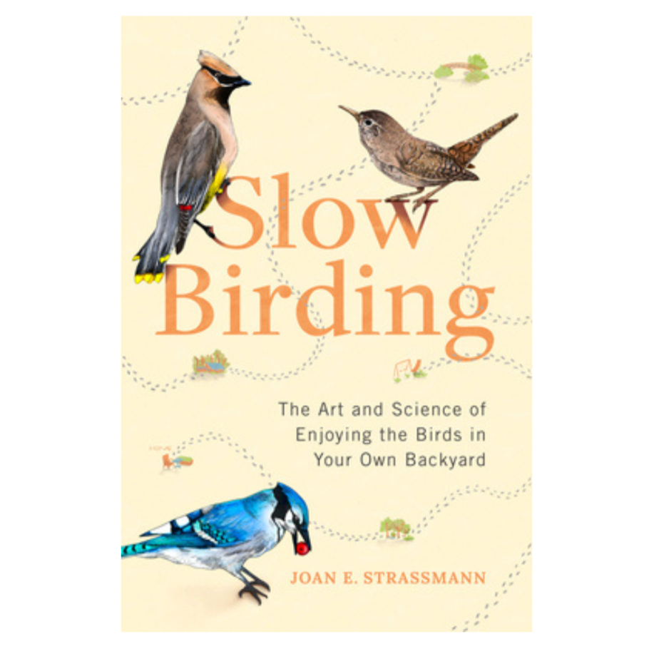 Slow Birding: The Art and Science of Enjoying the Birds in Your Own Backyard - Freshie & Zero Studio Shop