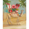 The Christmas Camel Art Print - Freshie & Zero Studio Shop