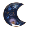 Trinket Tray by Danica - Starry Crescent Moon - Freshie & Zero Studio Shop
