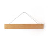 1Canoe2 XL Calendar Wooden Hanger - Freshie & Zero