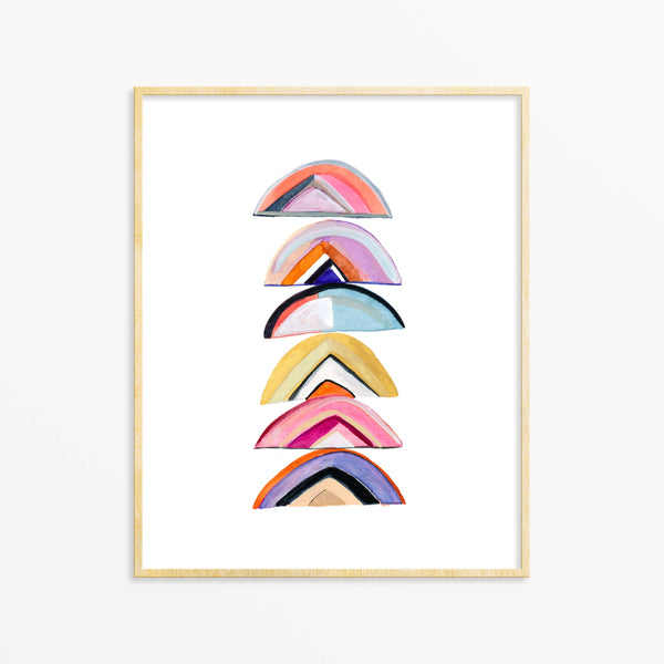 Snoogs & Wilde 8x10 Art Print - Stack No.11 - Freshie & Zero Studio Shop