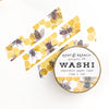 Root & Branch Washi Tape: Honeybee - Freshie & Zero Studio Shop