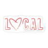 Local Love Sticker - Freshie & Zero Studio Shop