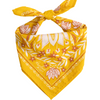 hemlock illustrated bandana yellow antonia