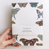Root & Branch Notepad: Butterfly + Moth - Freshie & Zero Studio Shop