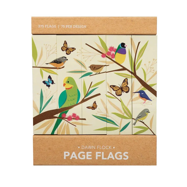 Page Flags: Dawn Flock - Freshie & Zero Studio Shop