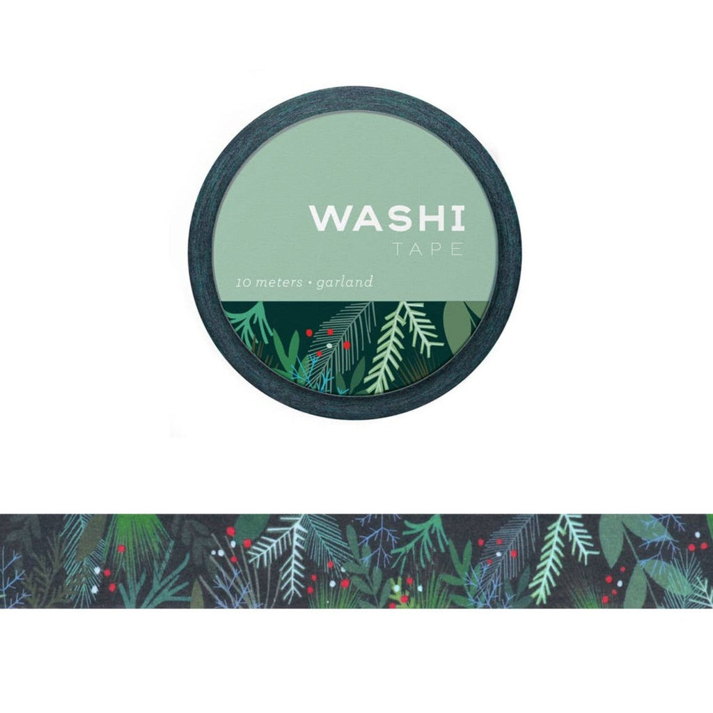 Washi Tape: Garland - Freshie & Zero Studio Shop