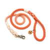 6' Rope Leash: Orange Ombre - Freshie & Zero