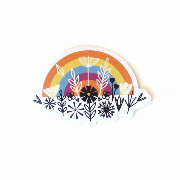 Mod Rainbow Sticker - Freshie & Zero Studio Shop