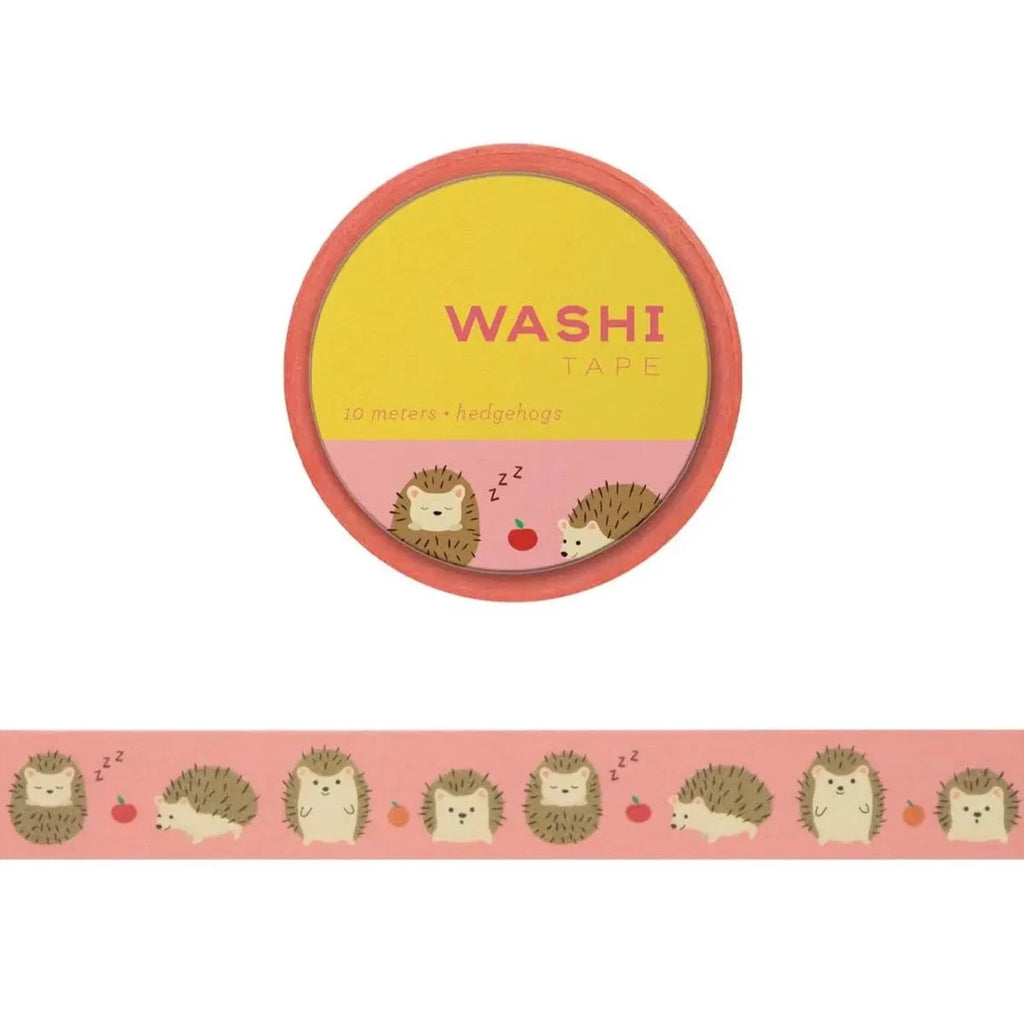 Washi Tape: Hedgehogs - Freshie & Zero Studio Shop