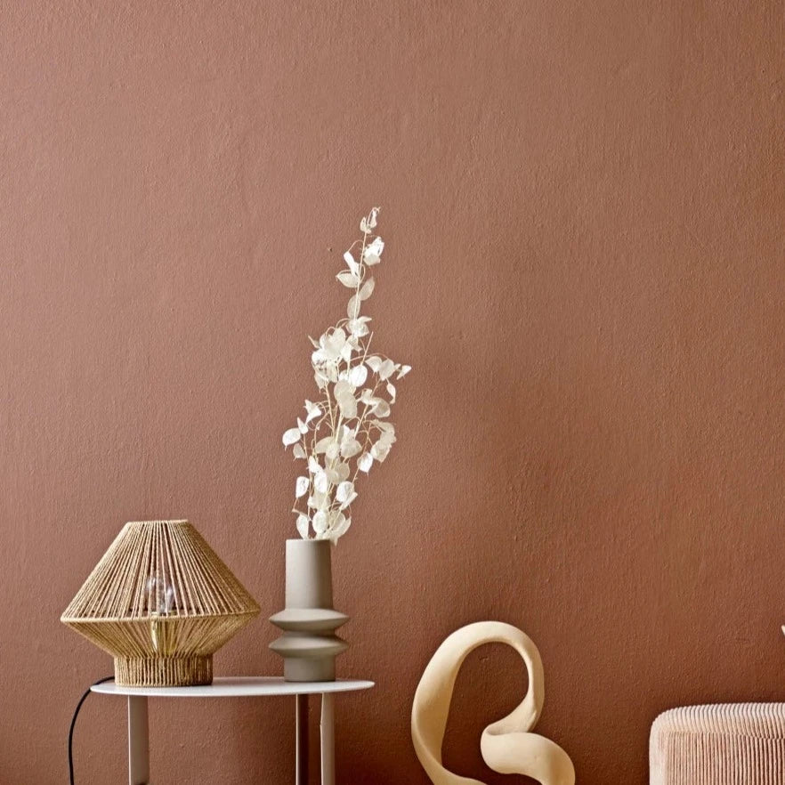 Smooth 2 Tier Vase - Taupe - Freshie & Zero Studio Shop