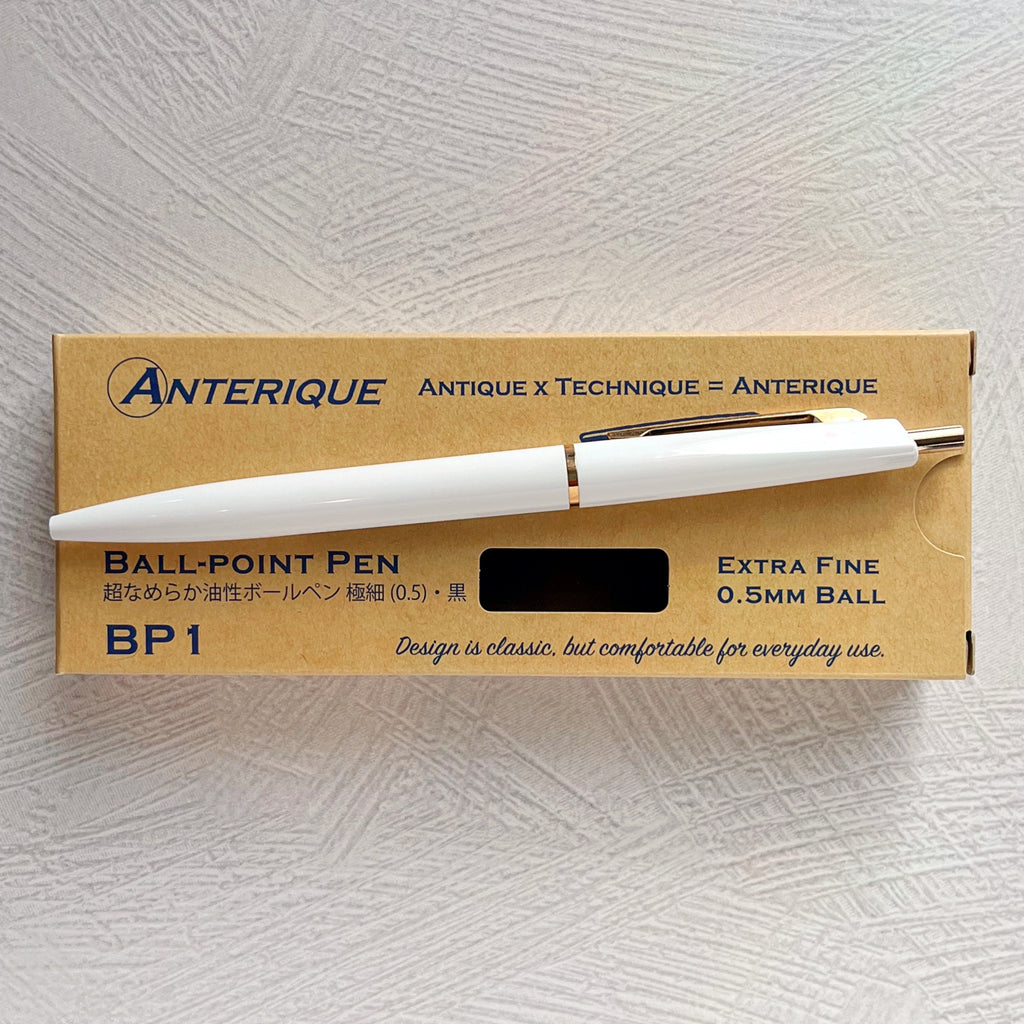 Pen Review: Anterique Ballpoint Pen - The Well-Appointed Desk