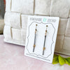 antique stem earrings - Freshie & Zero Studio Shop