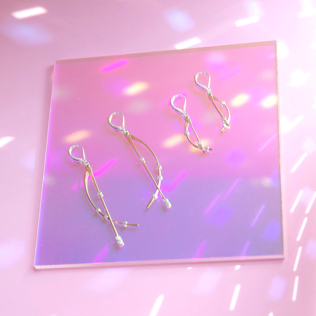 astral earrings - Freshie & Zero Studio Shop