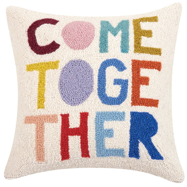 Come Together Hook Pillow - Freshie & Zero