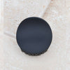 Minimalist Circle Hair Clip - Black - Freshie & Zero