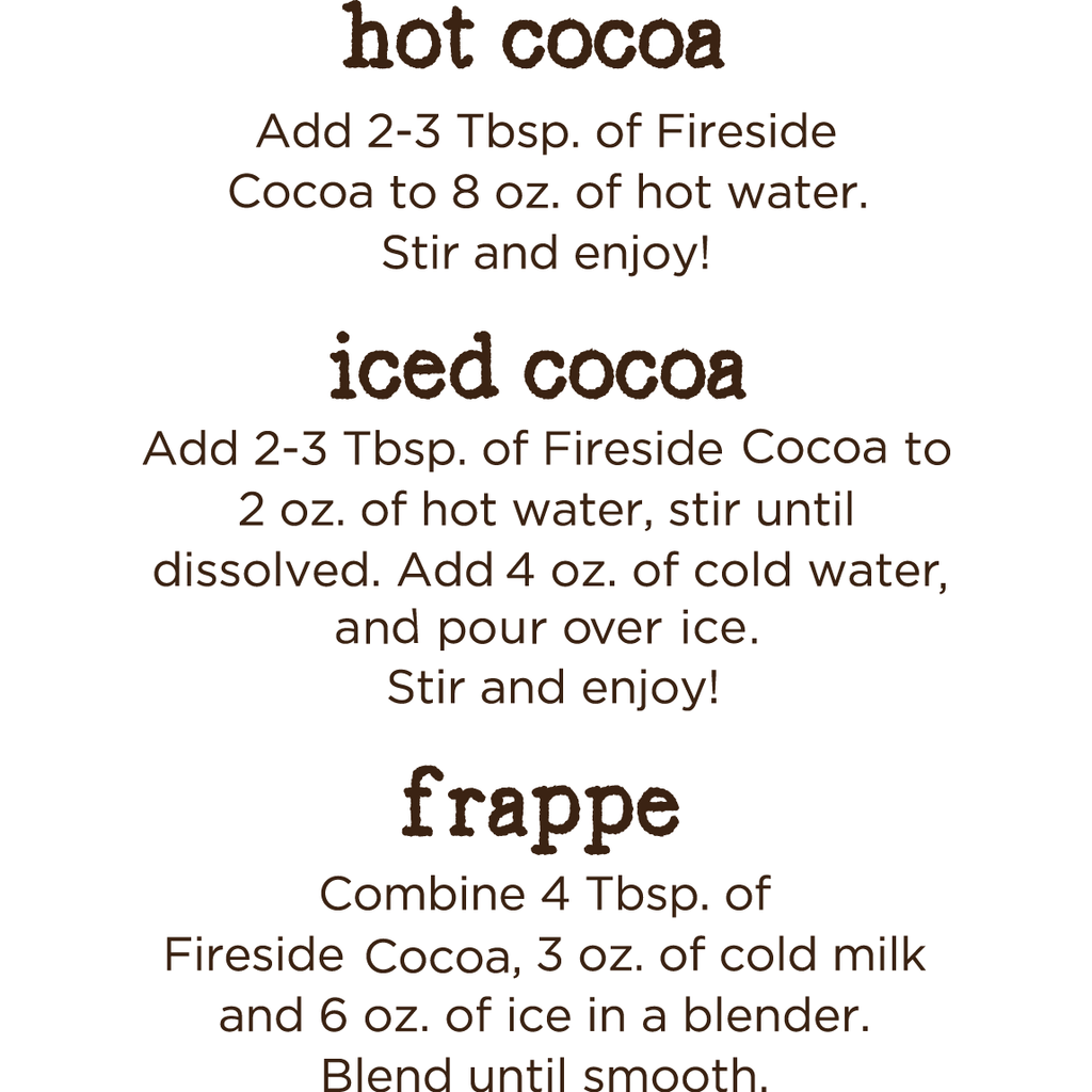 Salted Caramel Cocoa Mix - Freshie & Zero