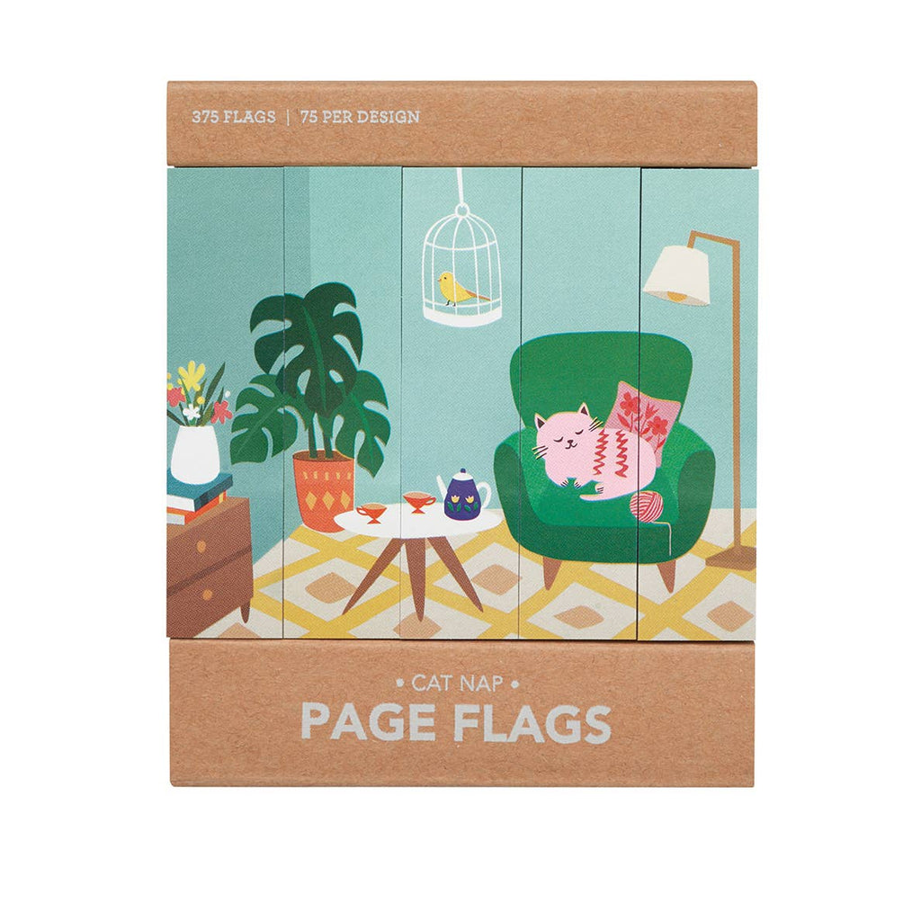Page Flags: Cat Nap - Freshie & Zero