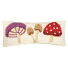 mini mushroom hook pillow