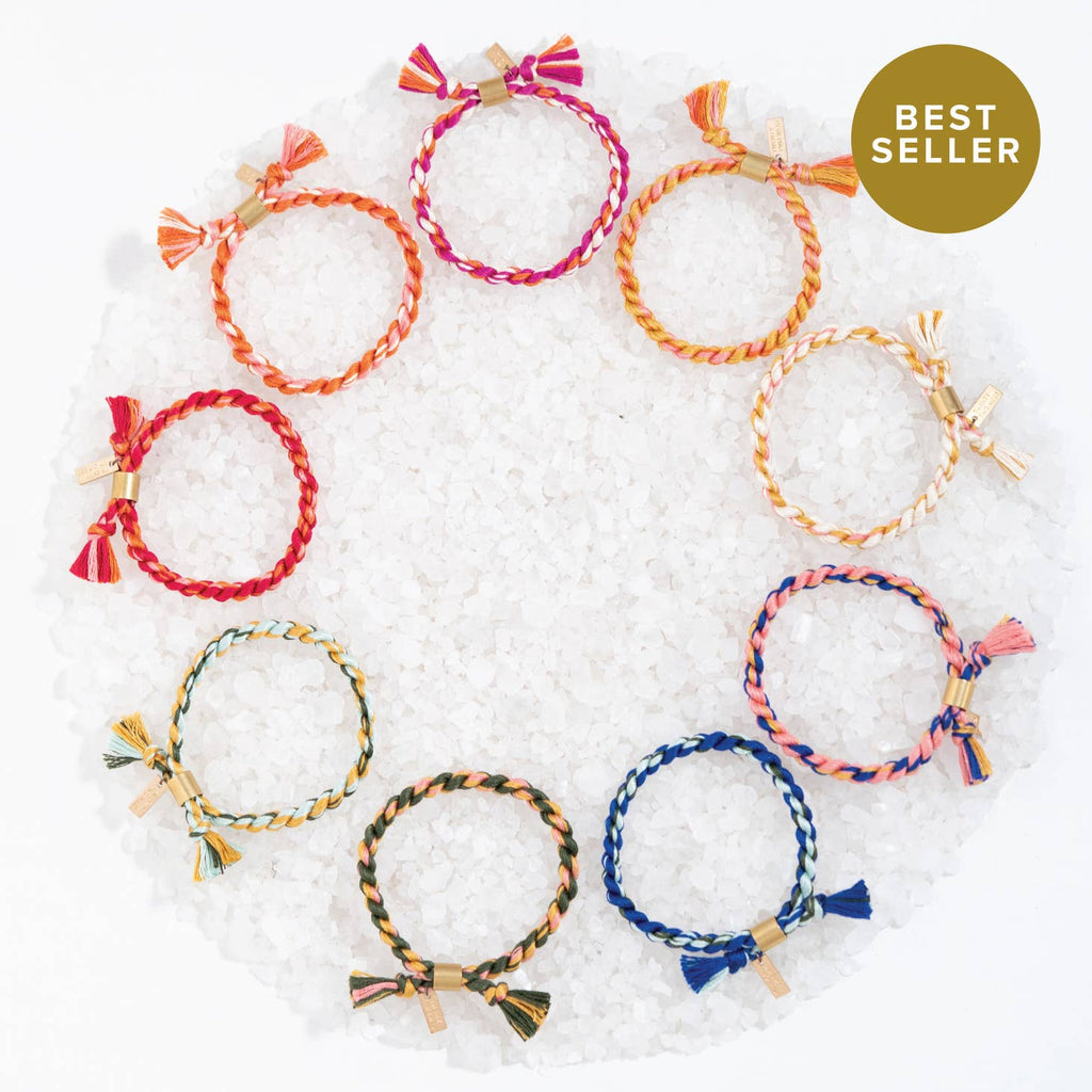 Hand Spun Rope Bracelet - Freshie & Zero Studio Shop