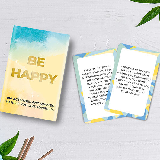Be Happy Card Deck - Freshie & Zero Studio Shop