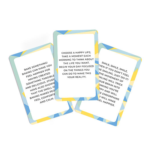 Be Happy Card Deck - Freshie & Zero Studio Shop