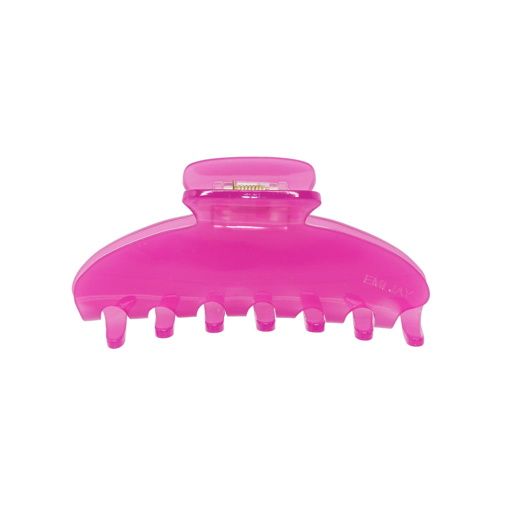 Big Claw Clip by Emi Jay: Fuchsia - Freshie & Zero Studio Shop