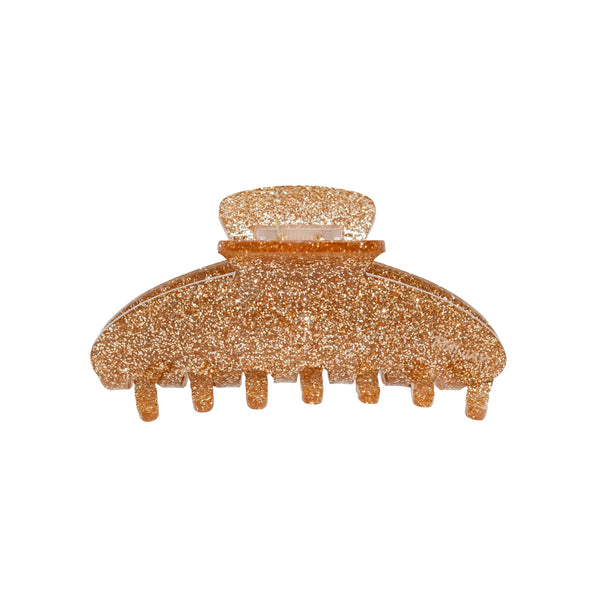 Big Glitter Claw Clip by Emi Jay: Champagne - Freshie & Zero Studio Shop