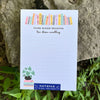 Binge-reading Notepad - Freshie & Zero Studio Shop