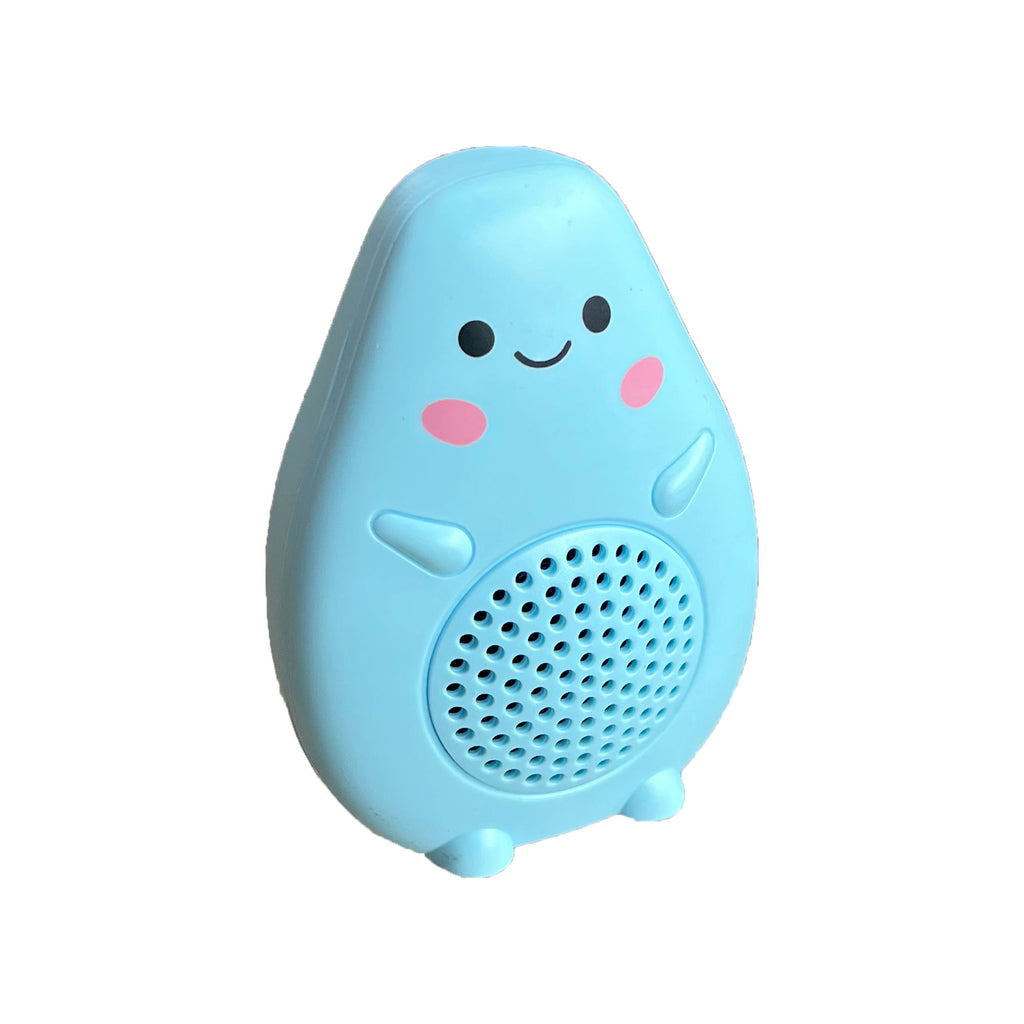 Happy Avocado Mini Bluetooth Speaker - Freshie & Zero Studio Shop