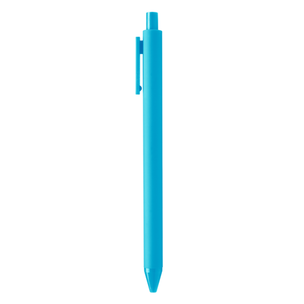 Gel Tip Jotter Pen - Bright Blue - Freshie & Zero