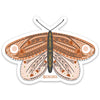 Illustrated Butterfly Sticker - Freshie & Zero Studio Shop