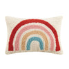 Rainbow Small Hook Pillow - Freshie & Zero Studio Shop