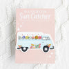 Flower Truck Sun Catcher - Freshie & Zero Studio Shop