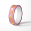 Flower Tower Washi Tape – 15mm - Freshie & Zero Studio Shop