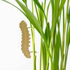 Brass Plant Accessory: Caterpillar - Freshie & Zero Studio Shop