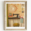 Janet Hill Art Print: Hipster Crafter 8.5"x11" - Freshie & Zero Studio Shop