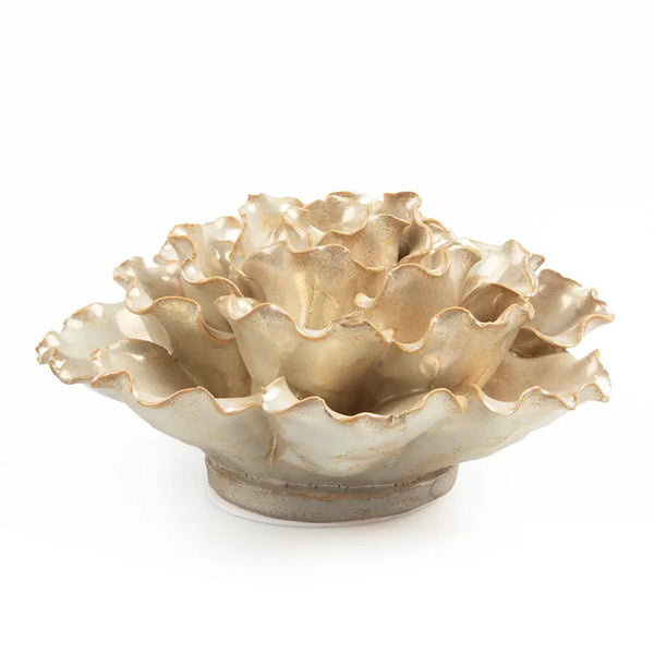 Ceramic Bloom: Large Pearl Sea Lettuce - Freshie & Zero Studio Shop