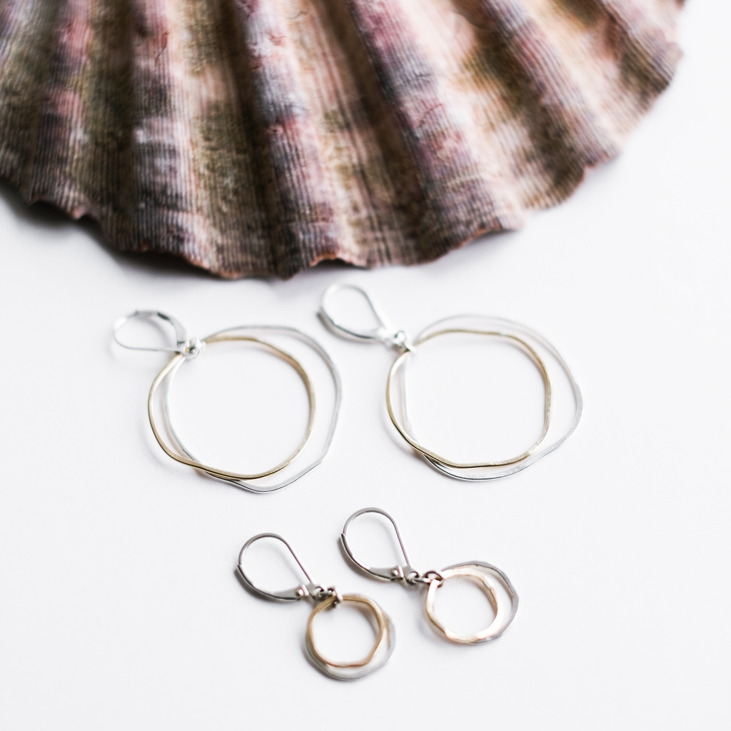 mini caldera earrings - Freshie & Zero