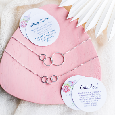 many moons necklace - follow your dreams | Freshie & Zero