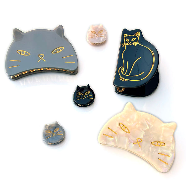 Standing Cat Hair Claw - Freshie & Zero