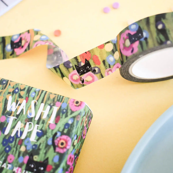 Washi Tape: Guscat Klimt - Freshie & Zero Studio Shop