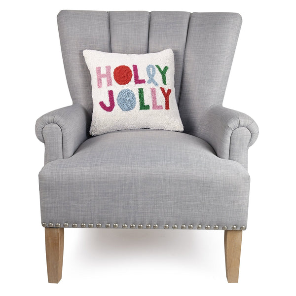 Holly Jolly Christmas Hook Pillow - Freshie & Zero