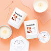 Hazy Summer • burn + bloom candle - Freshie & Zero Studio Shop