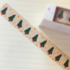 Washi Tape: Happy Christmas Trees - Freshie & Zero Studio Shop