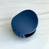 Minimalist Circle Hair Clip - Dusty Blue - Freshie & Zero