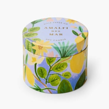 Rifle Paper Tin Travel Candle - Freshie & Zero Studio Shop