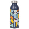 Insulated Water Bottle by Danica Studios - Meander Doodle - Freshie & Zero Studio Shop