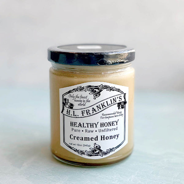 Creamed Honey: 12oz jar - Freshie & Zero Studio Shop
